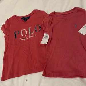 NWT Ralph Lauren tees
